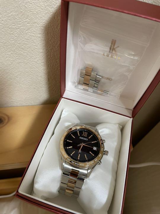 SEIKO 限定800本 ソーラー電波時計 美品 【国内正規総代理店アイテム】 SEIKO 限定800本 ソーラー電波時計 美品 【国内正規総代理店アイテム】