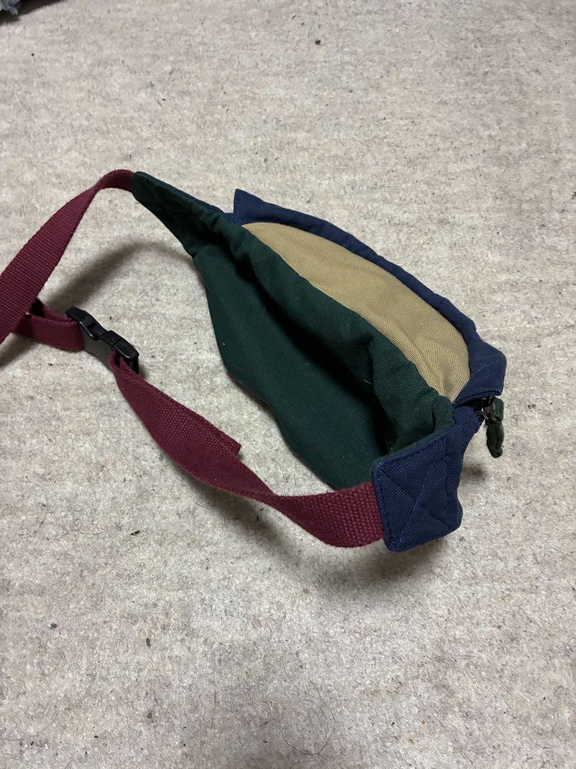 POLO RALPH LAUREN カラーブロックウェストポーチ