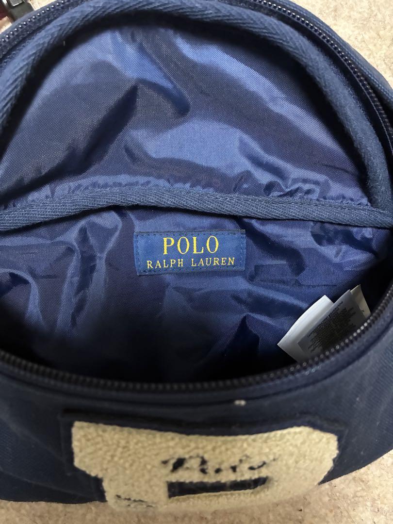 POLO RALPH LAUREN カラーブロックウェストポーチ