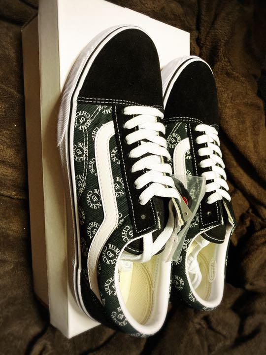 VANS × BUMP OF CHICKEN OLD SKOOL 27.0