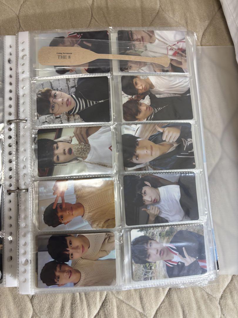 SEVENTEEN MT JAPAN CONCERT サイン入りカード