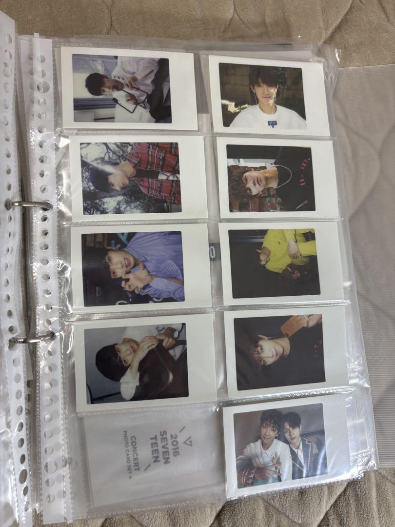 SEVENTEEN MT JAPAN CONCERT サイン入りカード