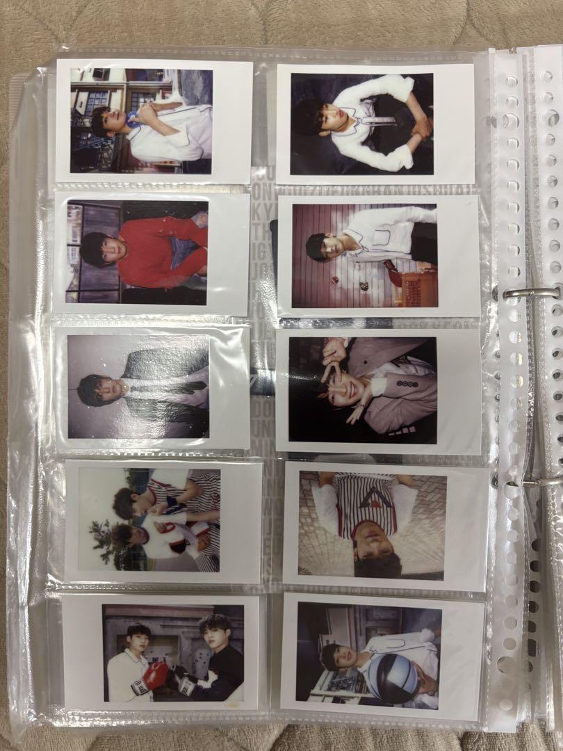 SEVENTEEN MT JAPAN CONCERT サイン入りカード
