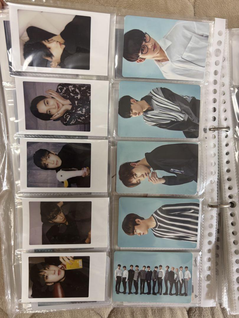 SEVENTEEN MT JAPAN CONCERT サイン入りカード