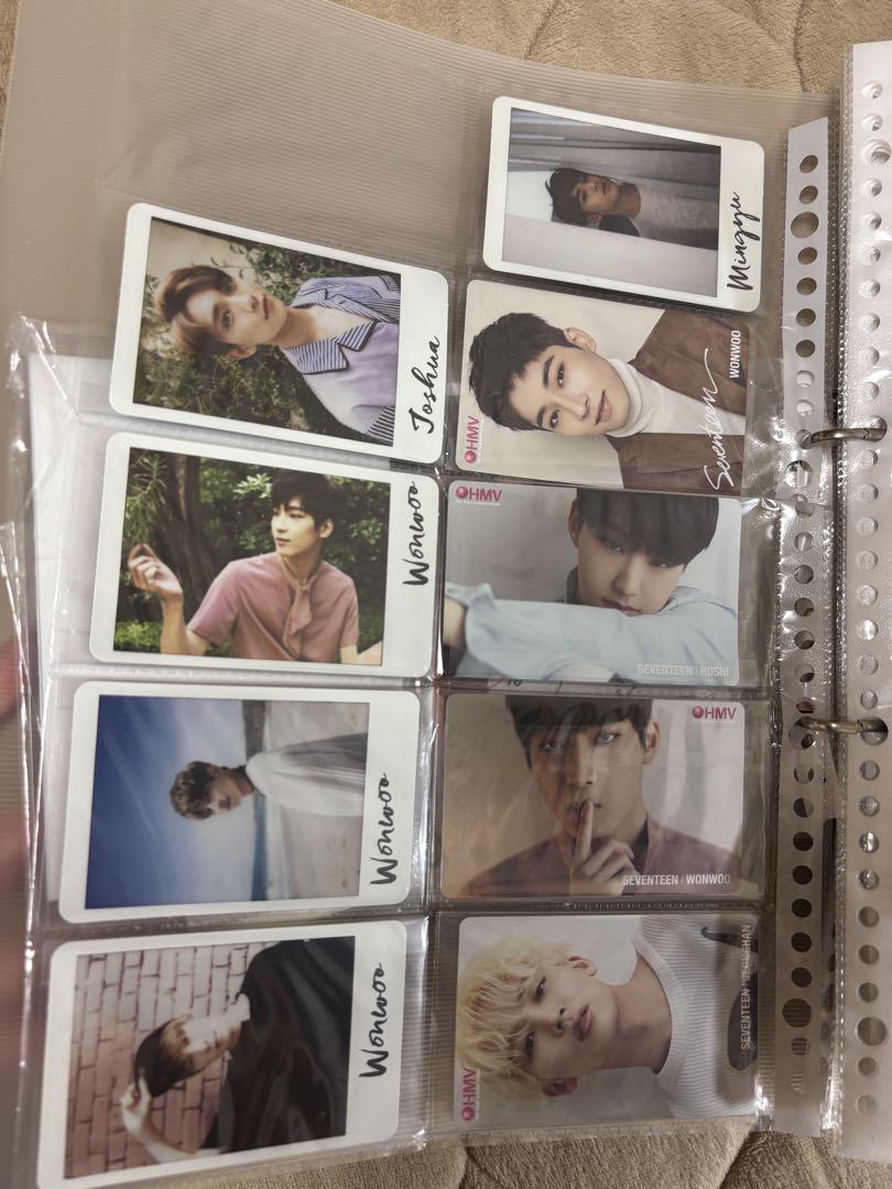 SEVENTEEN MT JAPAN CONCERT サイン入りカード