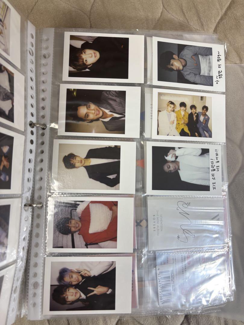 SEVENTEEN MT JAPAN CONCERT サイン入りカード