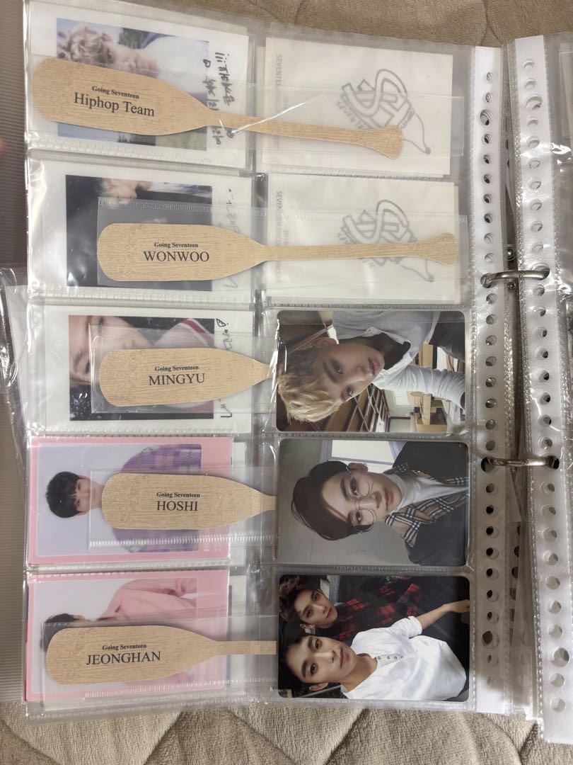 SEVENTEEN MT JAPAN CONCERT サイン入りカード