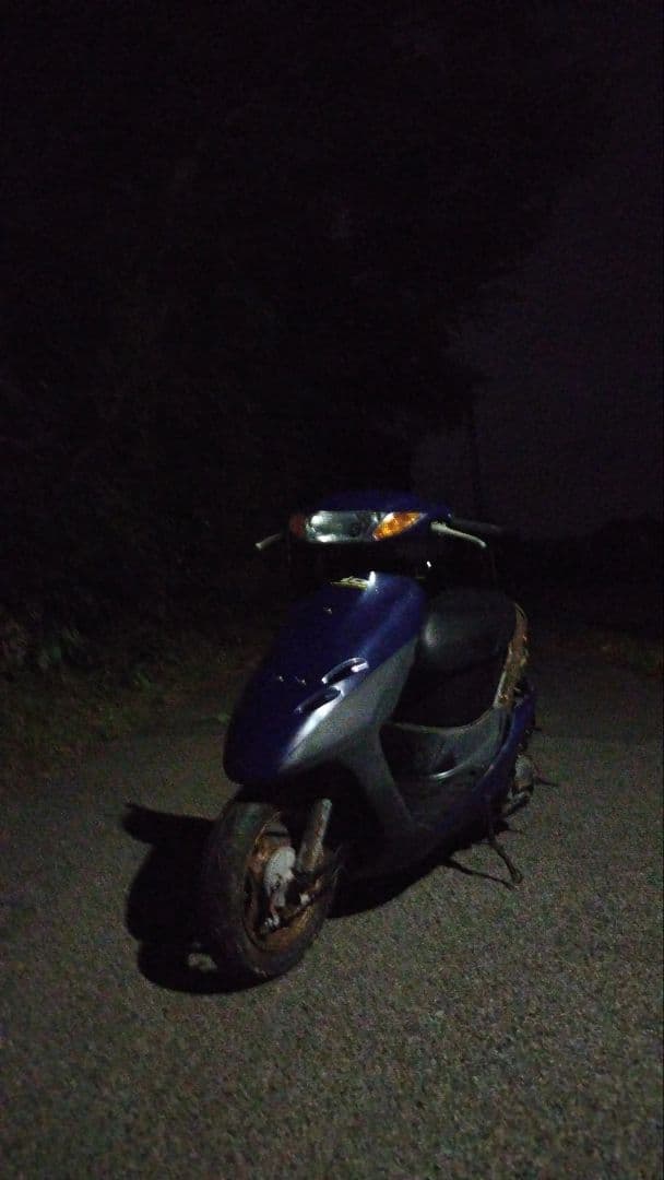 HONDA AF34Dio不動 パーツ取り