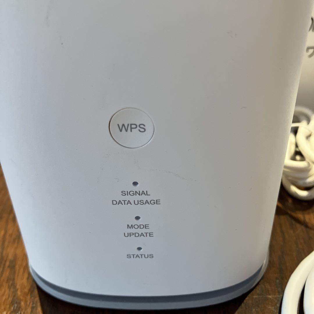 Speed Wi-Fi HOME 5G L13本体 ACアダプター付き