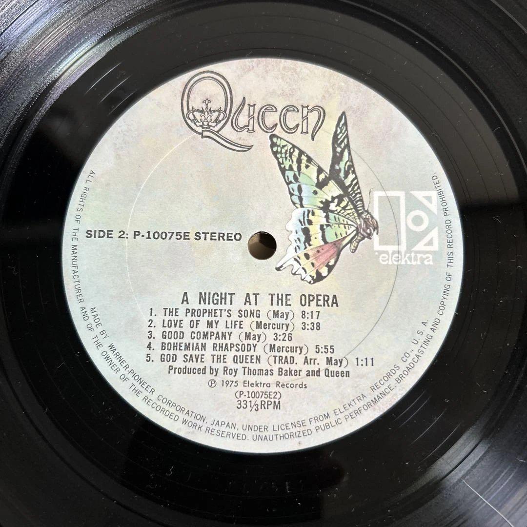 送料無料 QUEEN LPレコード 4枚セット QueenⅡ NEWS OF THE