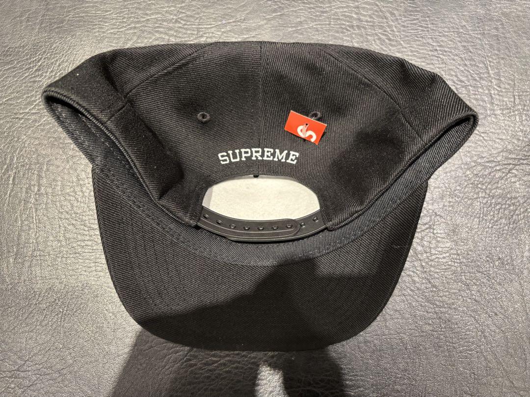 帽子 supreme Aphex Twin 6-panel cap Supreme Aphex Twin 6-Panel Black - SS25 - US