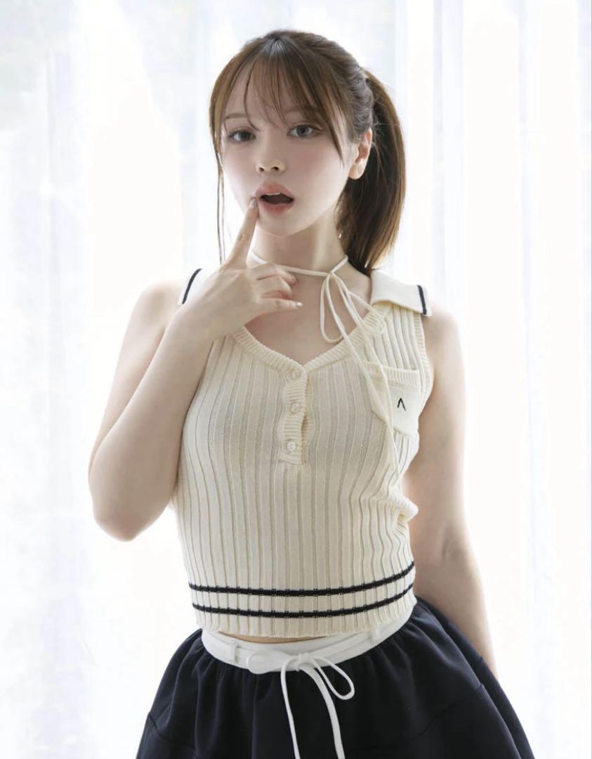Ami line tops ivory andmary