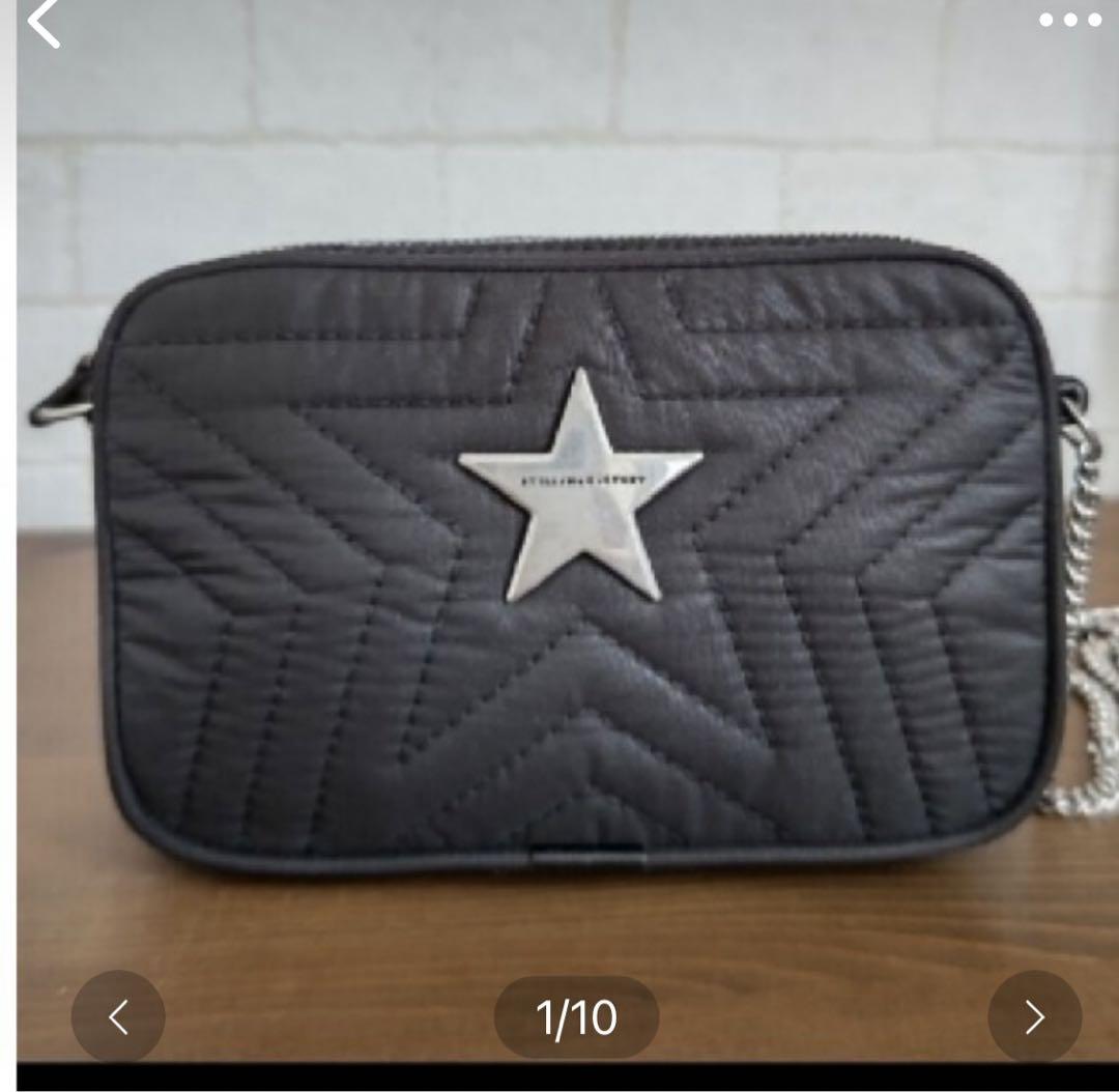 STELLA McCARTNEY　チェーンバッグ　ブラック　シルバー