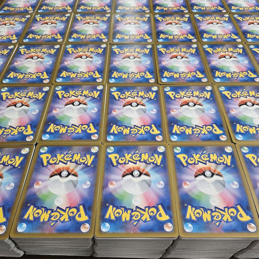 ポケモンカード 大量まとめ売り 約140,000枚 引退品