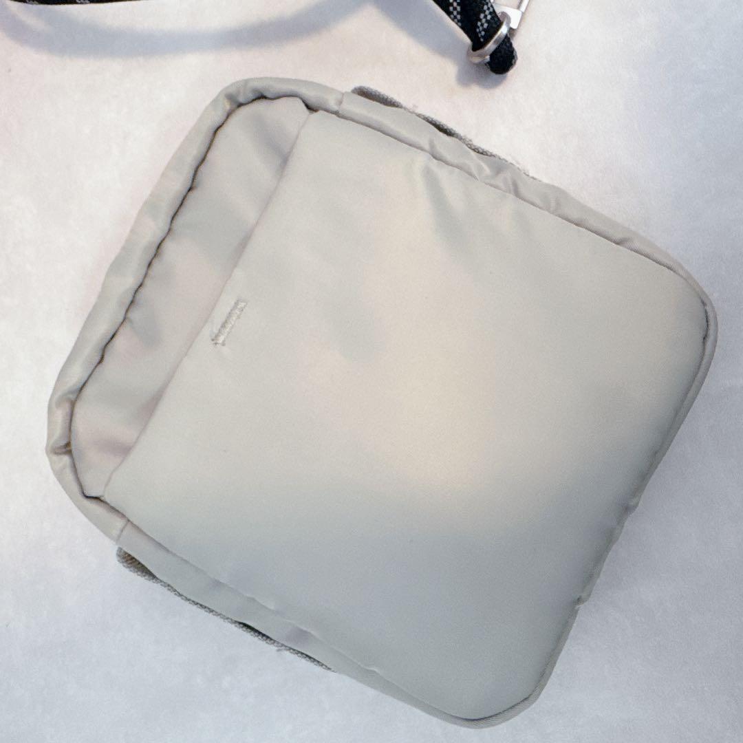 topologie＊ショルダーバッグ グレー