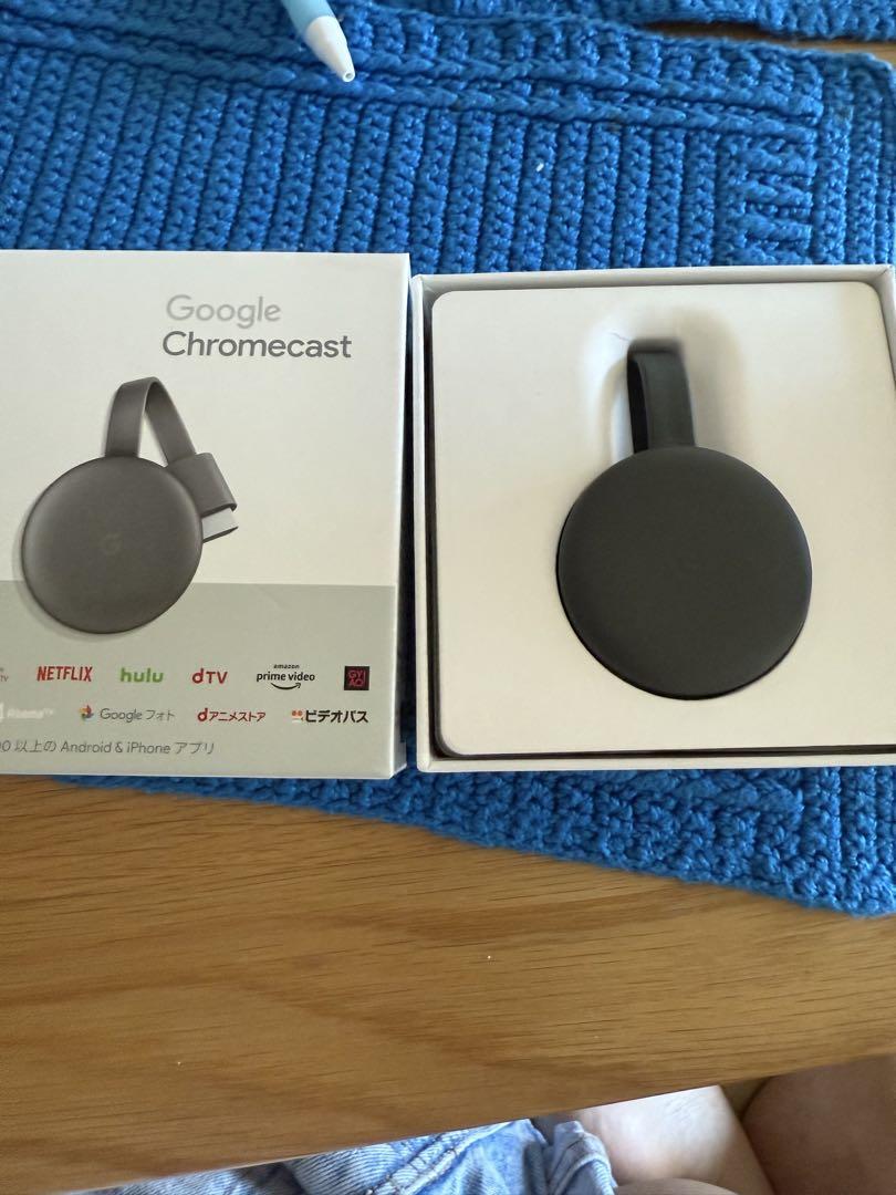 Google Chromecast 黒 Google Chromecast 黒