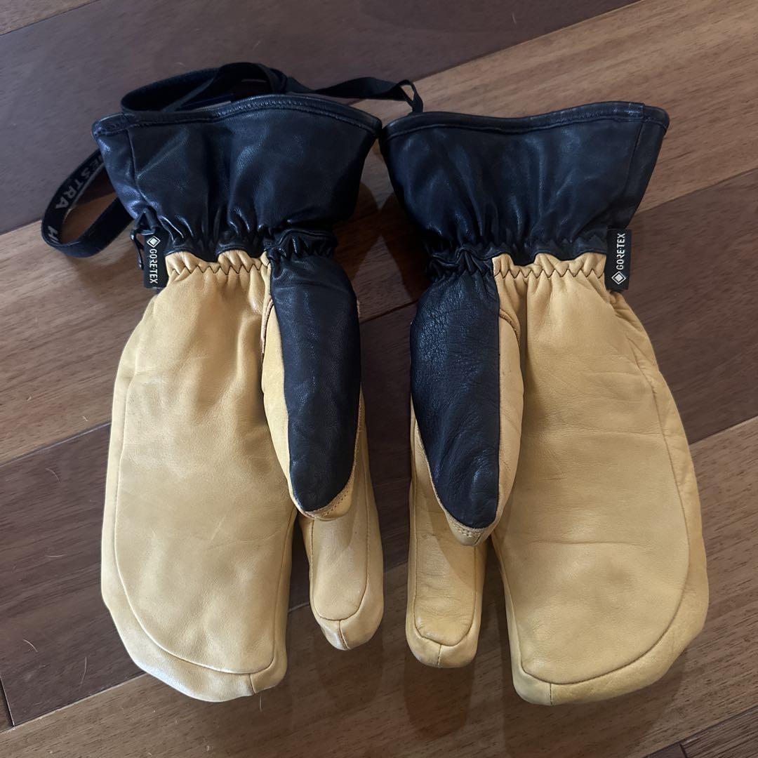 HESTRA/ヘストラ　3-Finger GTX Full Leather