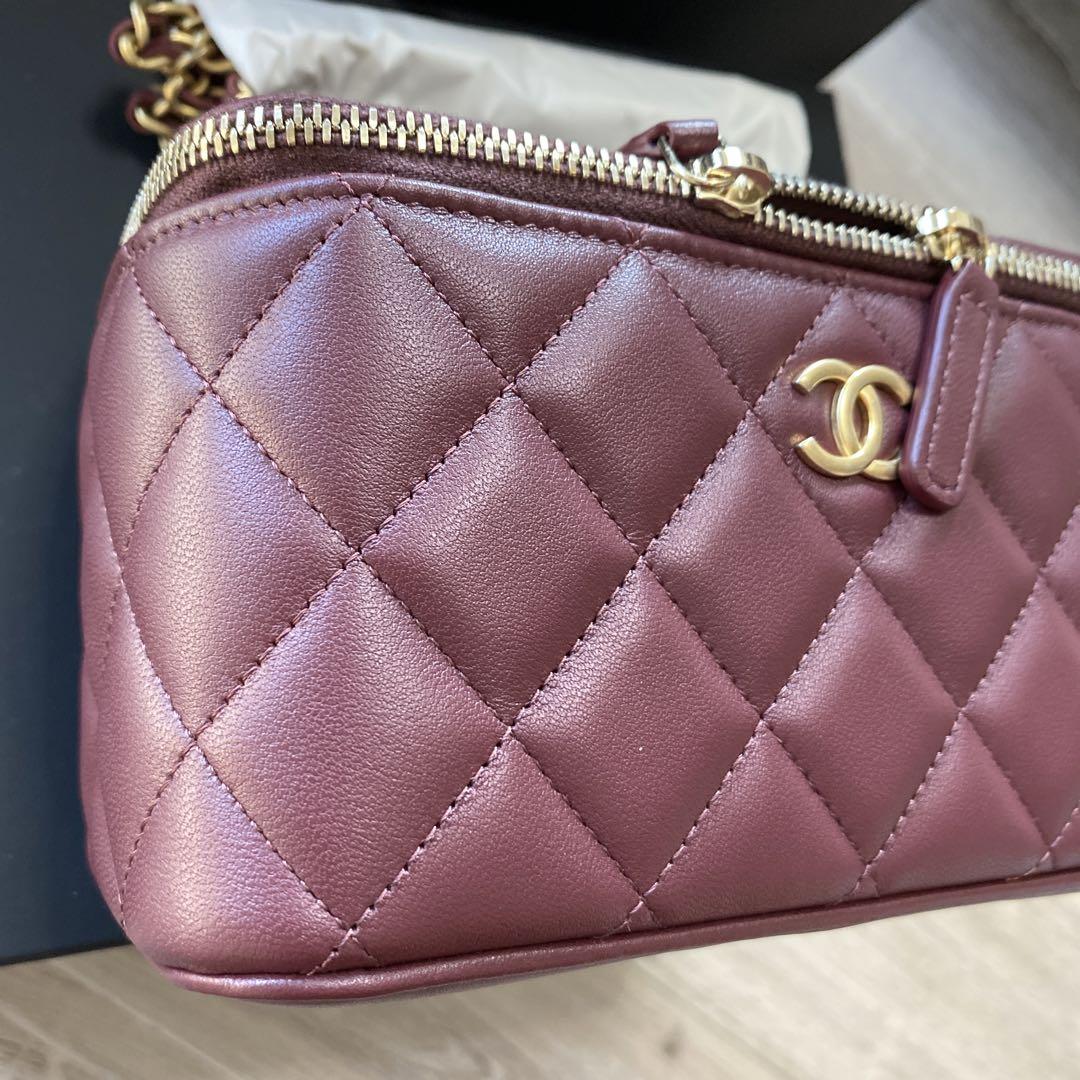 ★可愛い★【CHANEL】クラッチウィズチェーン シャネル クラッチウィズチェーン - メルカリ