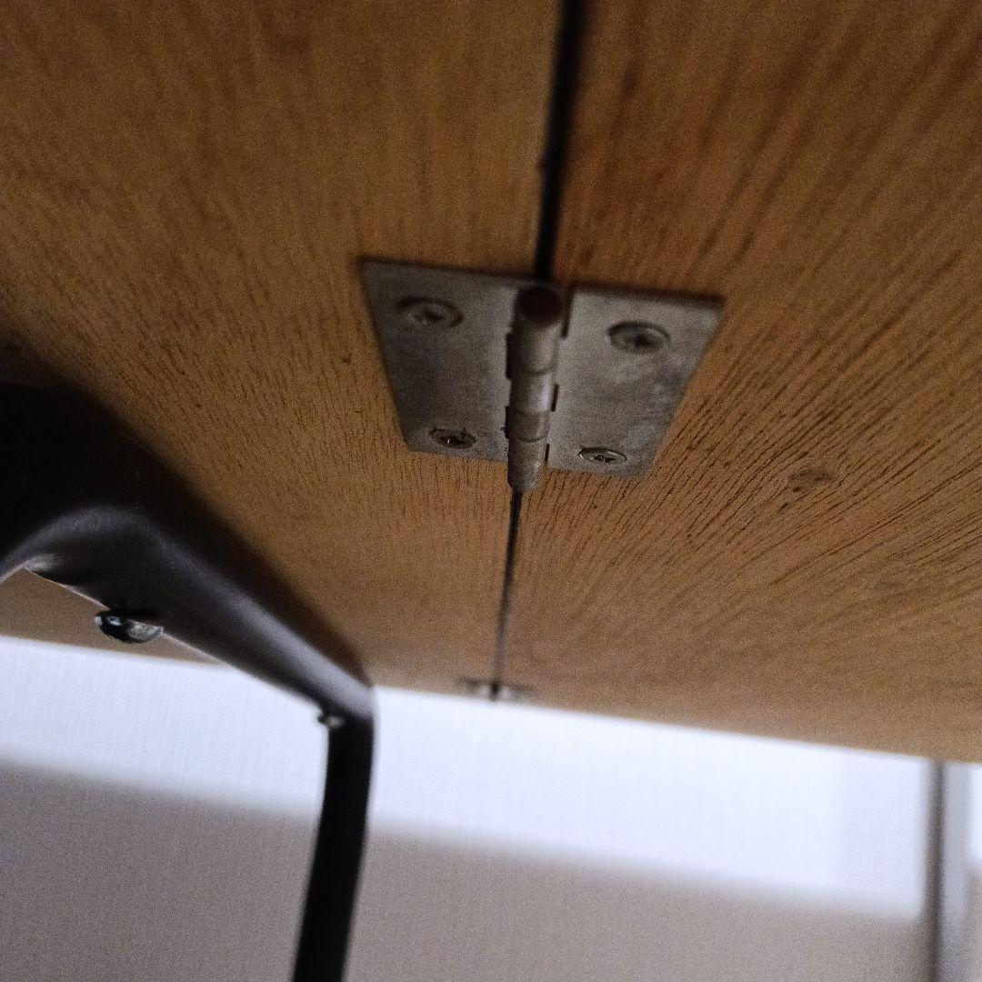 黒い引き出し付きパソコンデスク傷や汚れあり