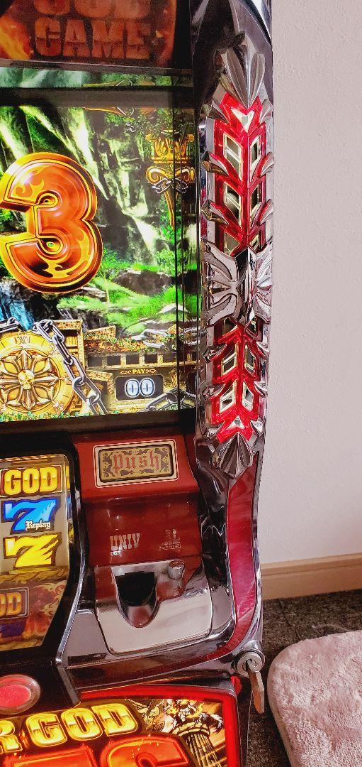 【GOD】【じゃんけんセール】アナザーゴッド　ハーデス実機5号機　コイン不要機付 GOD】【じゃんけんセール】アナザーゴッド ハーデス実機5号機