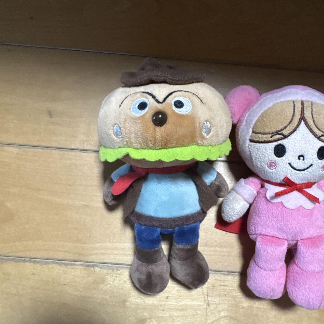 アンパンマン キャラクター おもちゃ 4体セット アンパンマンキャラクター4体セット - メルカリ