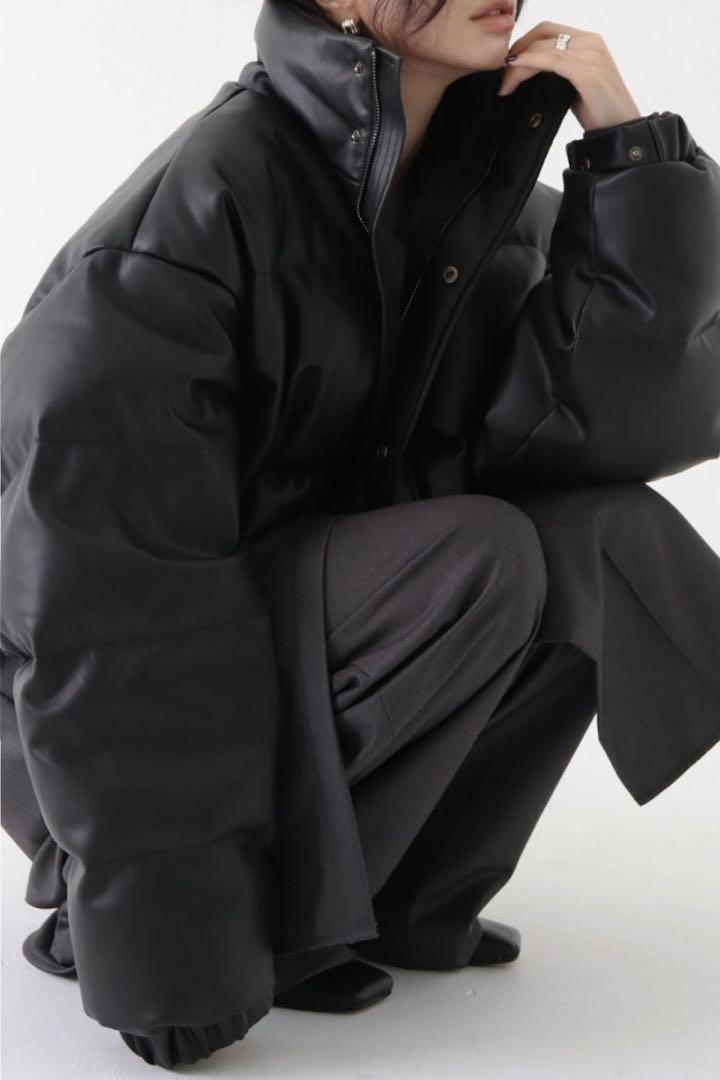 驚きの価格が実現！ Treemingbird Duck Padding Leather Down ジャケット・アウター