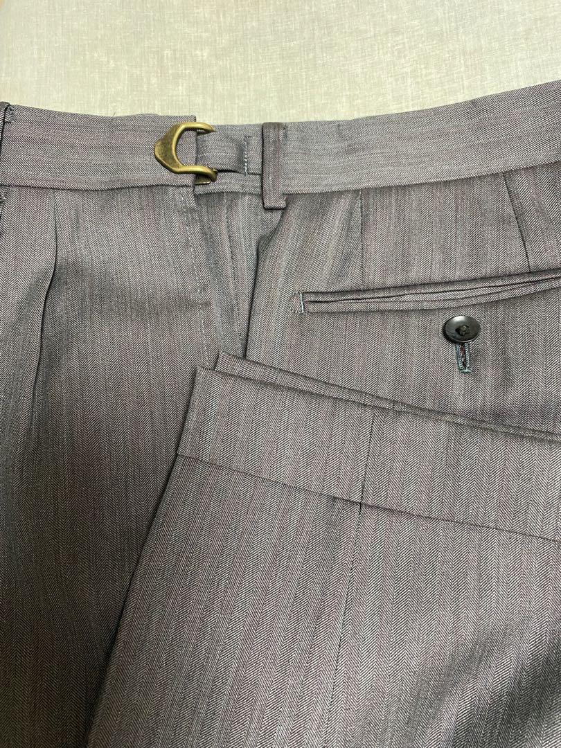スーツセレクト　ブラウン　スリーピーススーツ　秋冬
