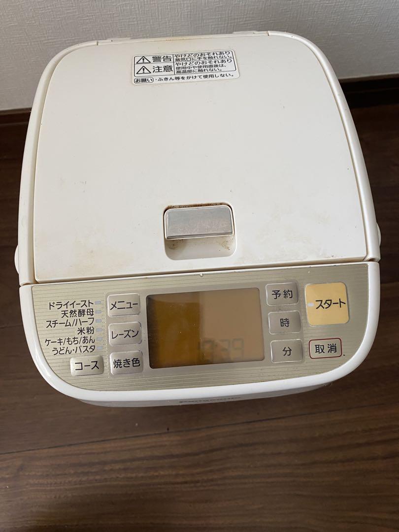 Panasonic ホームベーカリー SD-BMS102