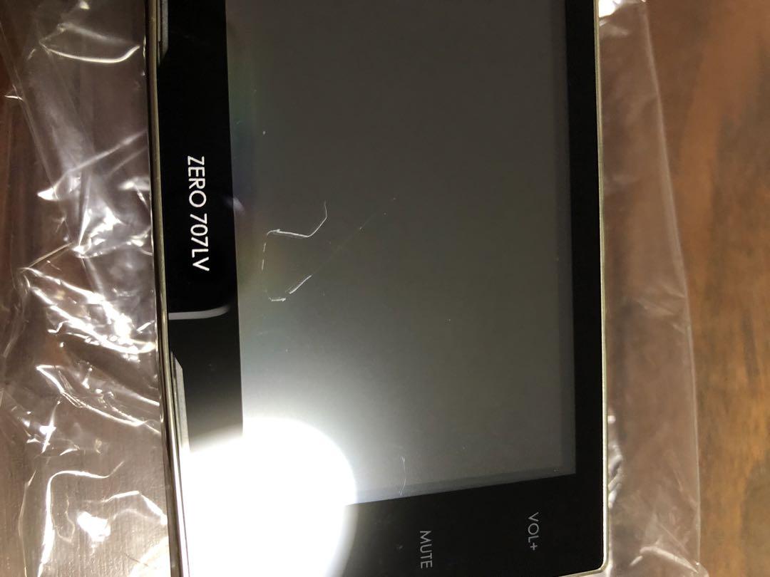コムテックレーダー探知機　707LV