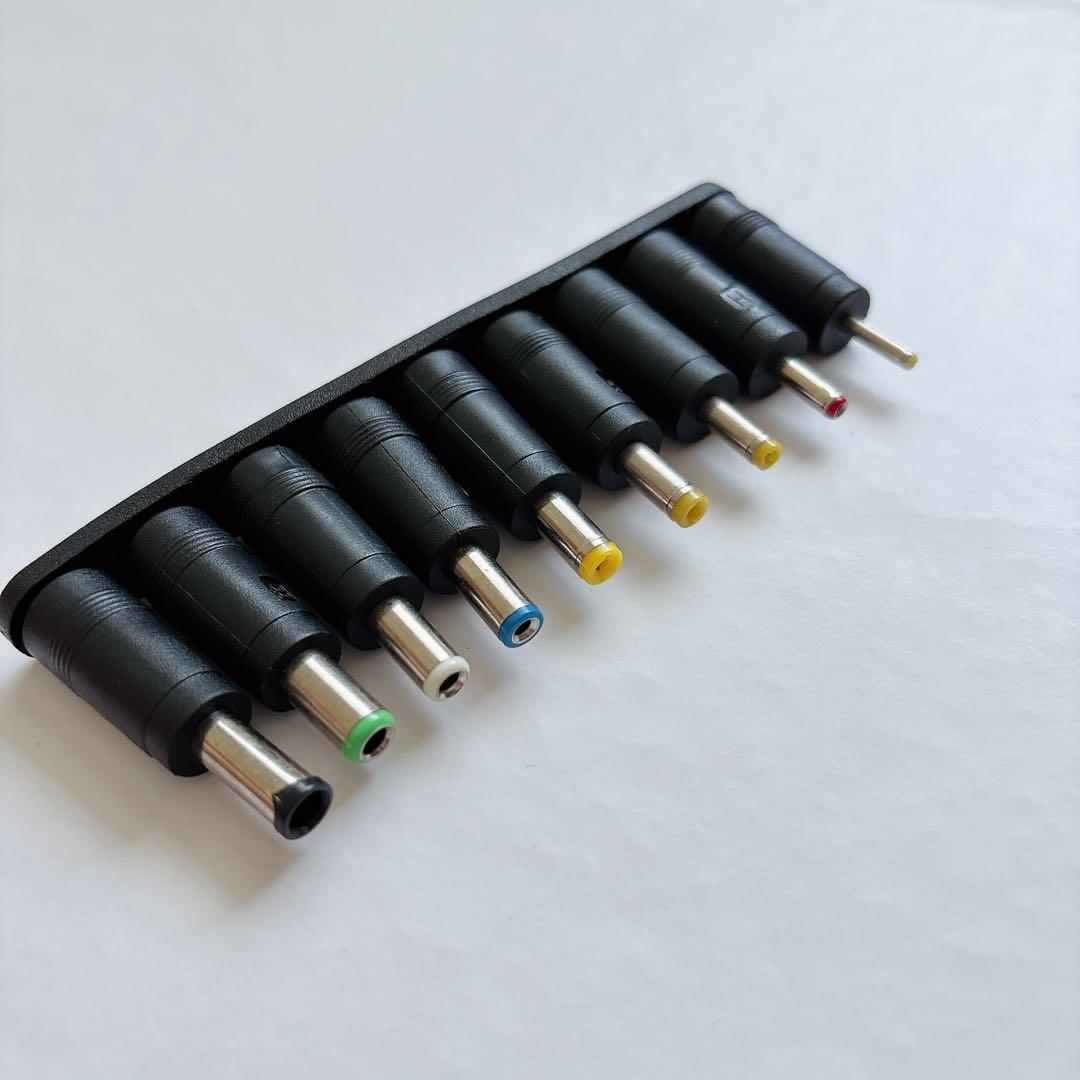 DCジャック 変換 アダプタ 9種セット