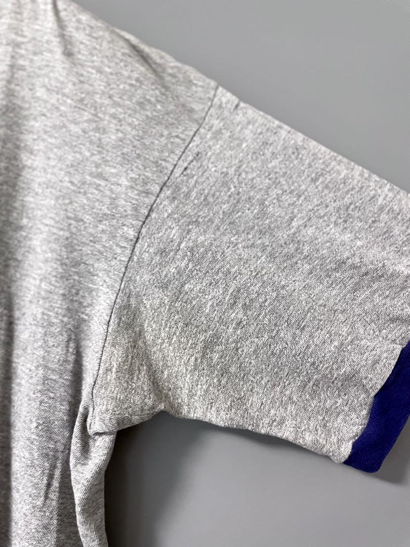 60s 70sヴィンテージTシャツUSA製 Hanes グランジ フェード 古着