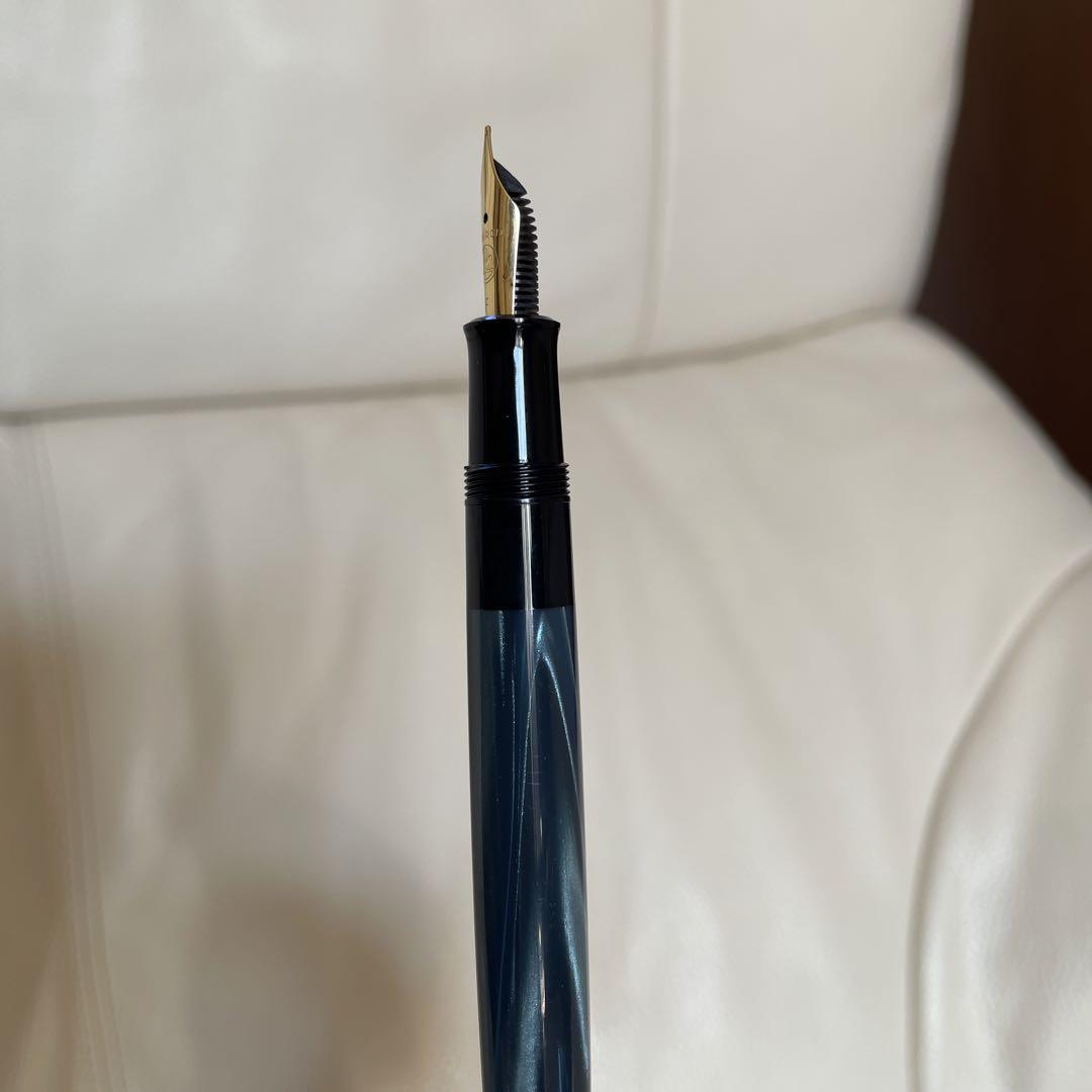 【美品　レア】ペリカン万年筆　クラシック M200 キャップなし