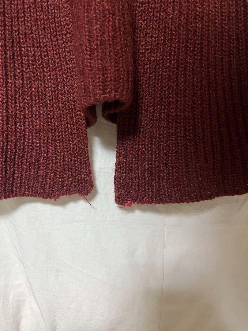 70s issey miyake knit vest 初期　オールスタイル期