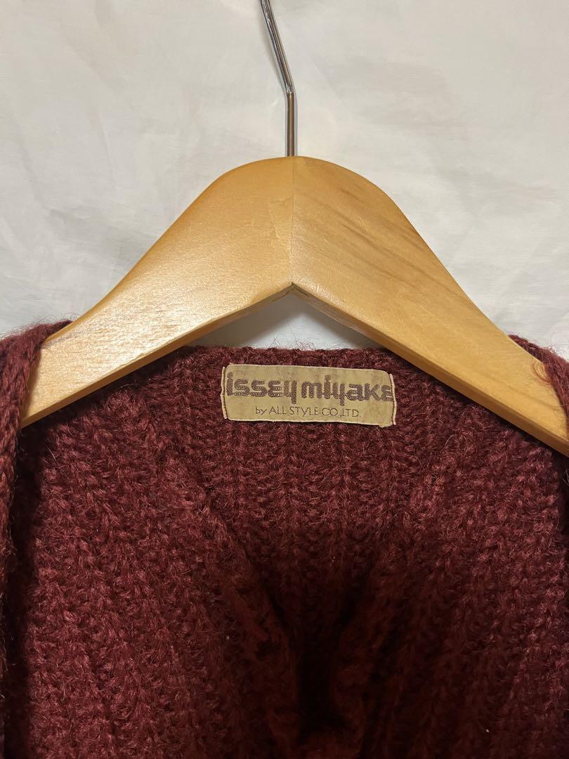 70s issey miyake knit vest 初期　オールスタイル期