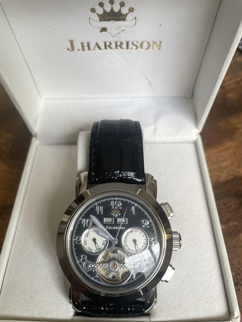 J.HARRISON 手巻きアナログ時計 ジャンク品