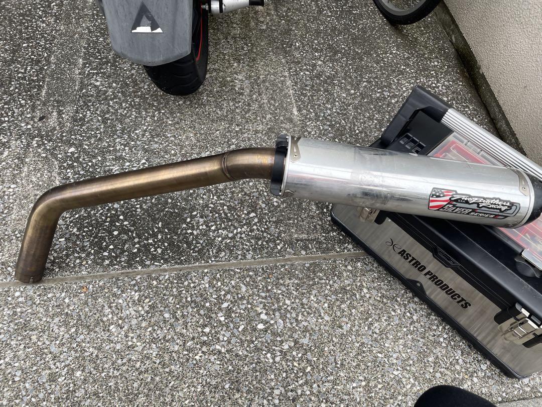 ツーブラザーズTowBrothersRacingスリップオンマフラー