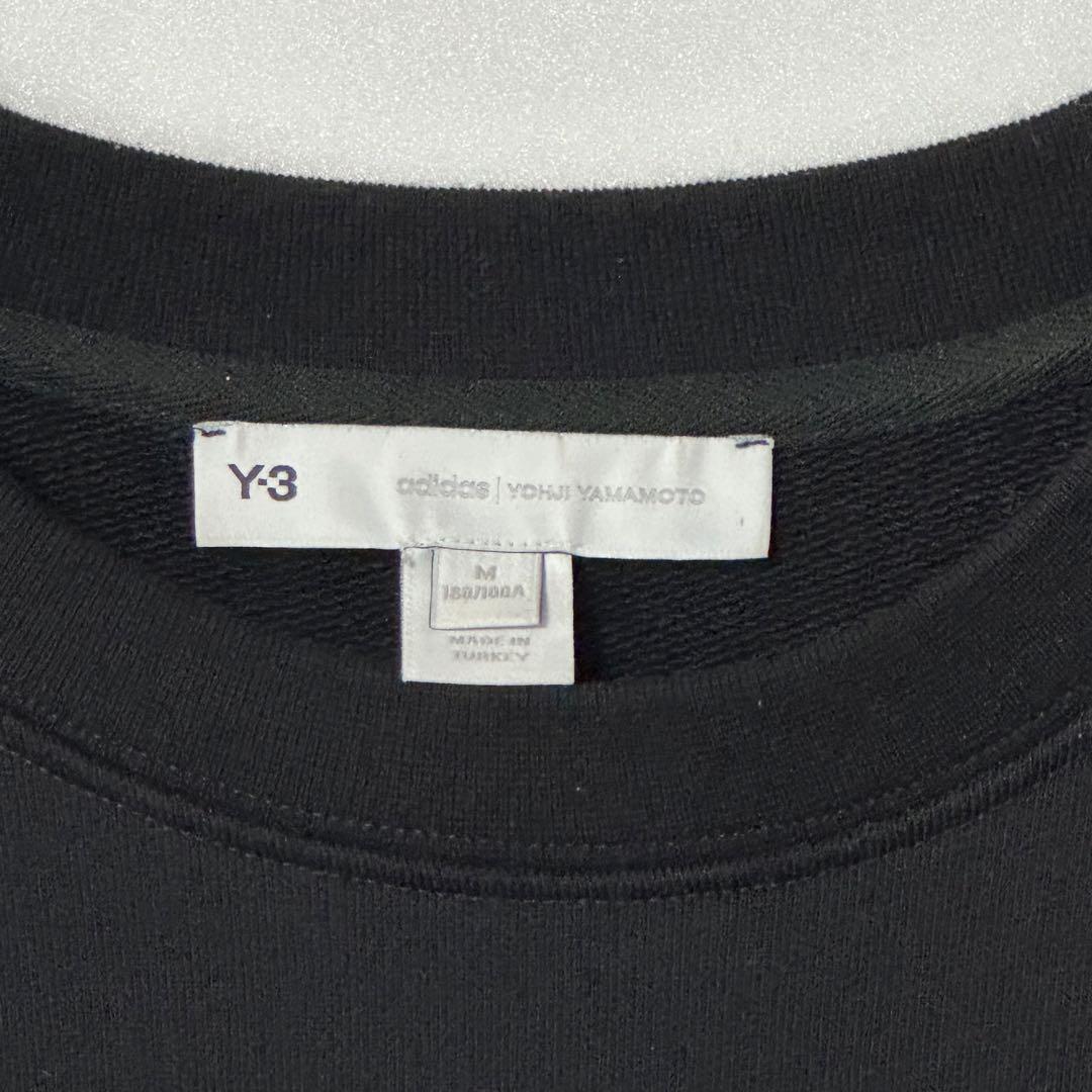 【未使用品】Y-3 adidas×Yohji Yamamoto トレーナー