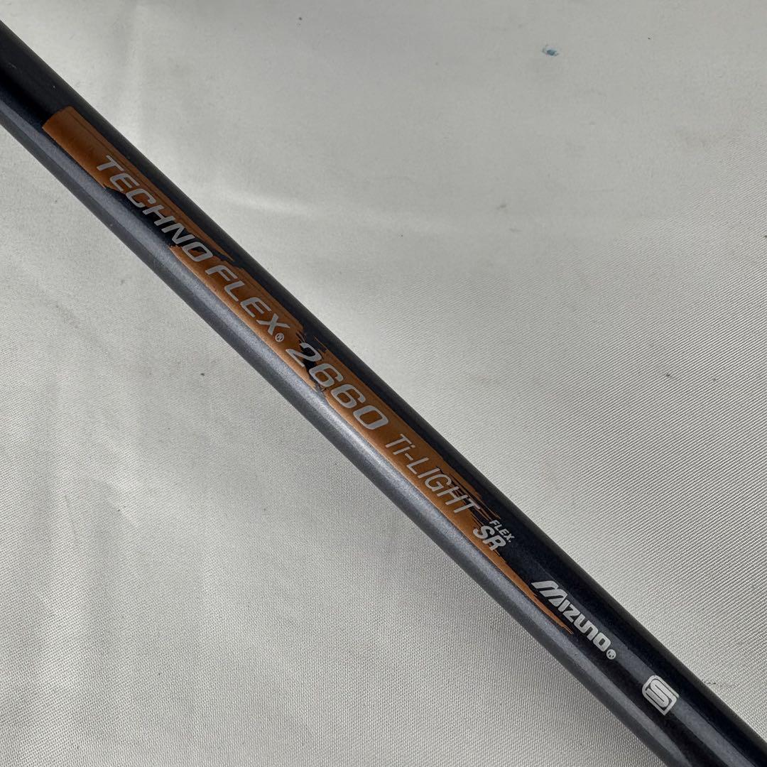 ミズノ MIZUNO ZEPHYR EG-280VTi ドライバー11°