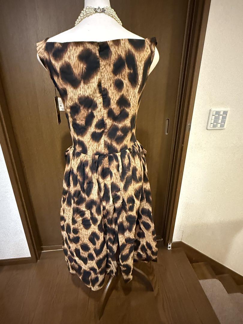 Vivienne Westwood レア　サンデードレス　レオパード柄 新品 Vivienne Westwood レア サンデードレス レオパード柄 新品