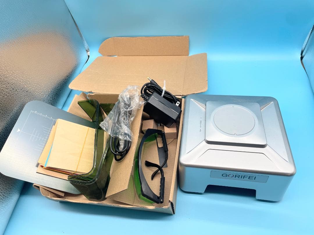Q4035 GORIFEI レーザー刻印機 黒いレーザー彫刻機 XN001 Q4035 GORIFEI レーザー刻印機 黒いレーザー彫刻機 XN001