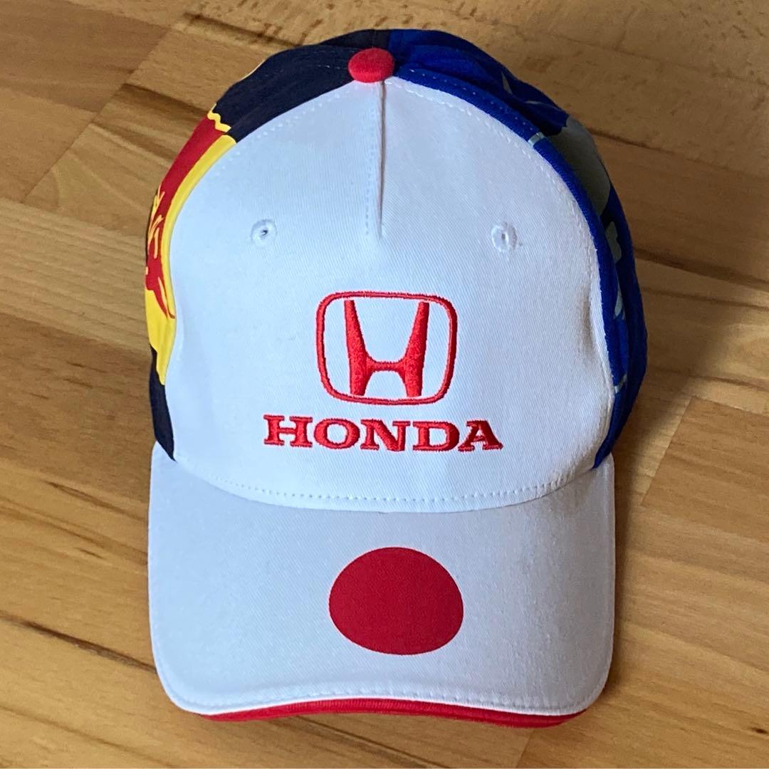 角田裕毅　HRC キャップ サイン入り f1 メモラビリア　帽子　レッドブル 角田裕毅 HRC キャップ サイン入り f1 メモラビリア 帽子