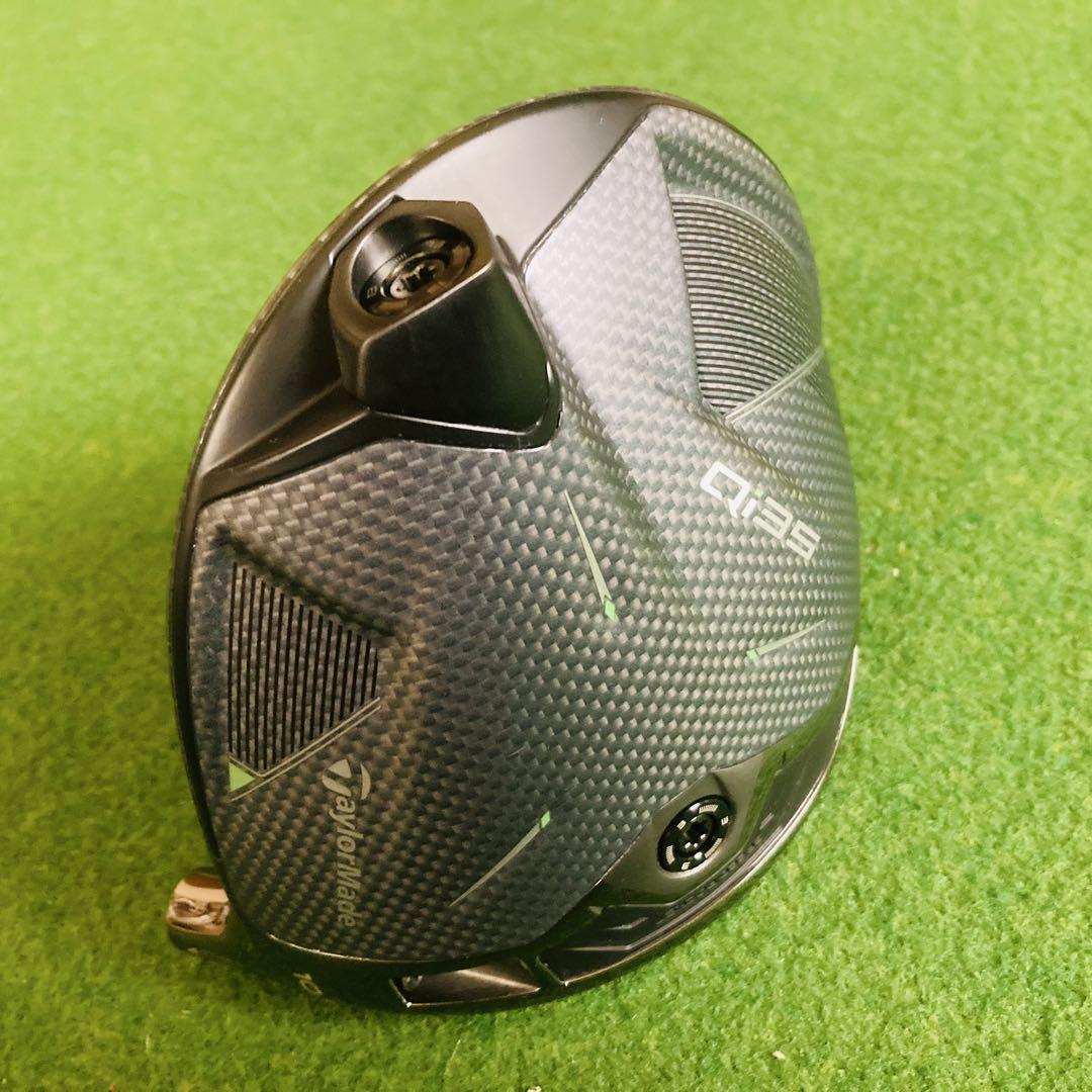 TaylorMade Qi35 ヘッドのみ 10.5度 超美品 テーラーメイド