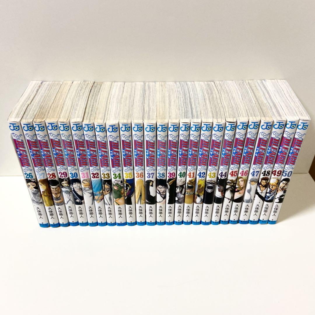 Bleach ブリーチ 1〜74巻 全巻セット まとめ売り 漫画 マンガ 全巻