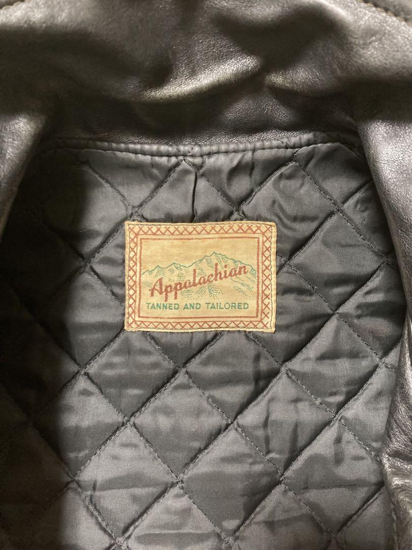 【Appalachian】50s 初期型　ホースハイド　ライダース
