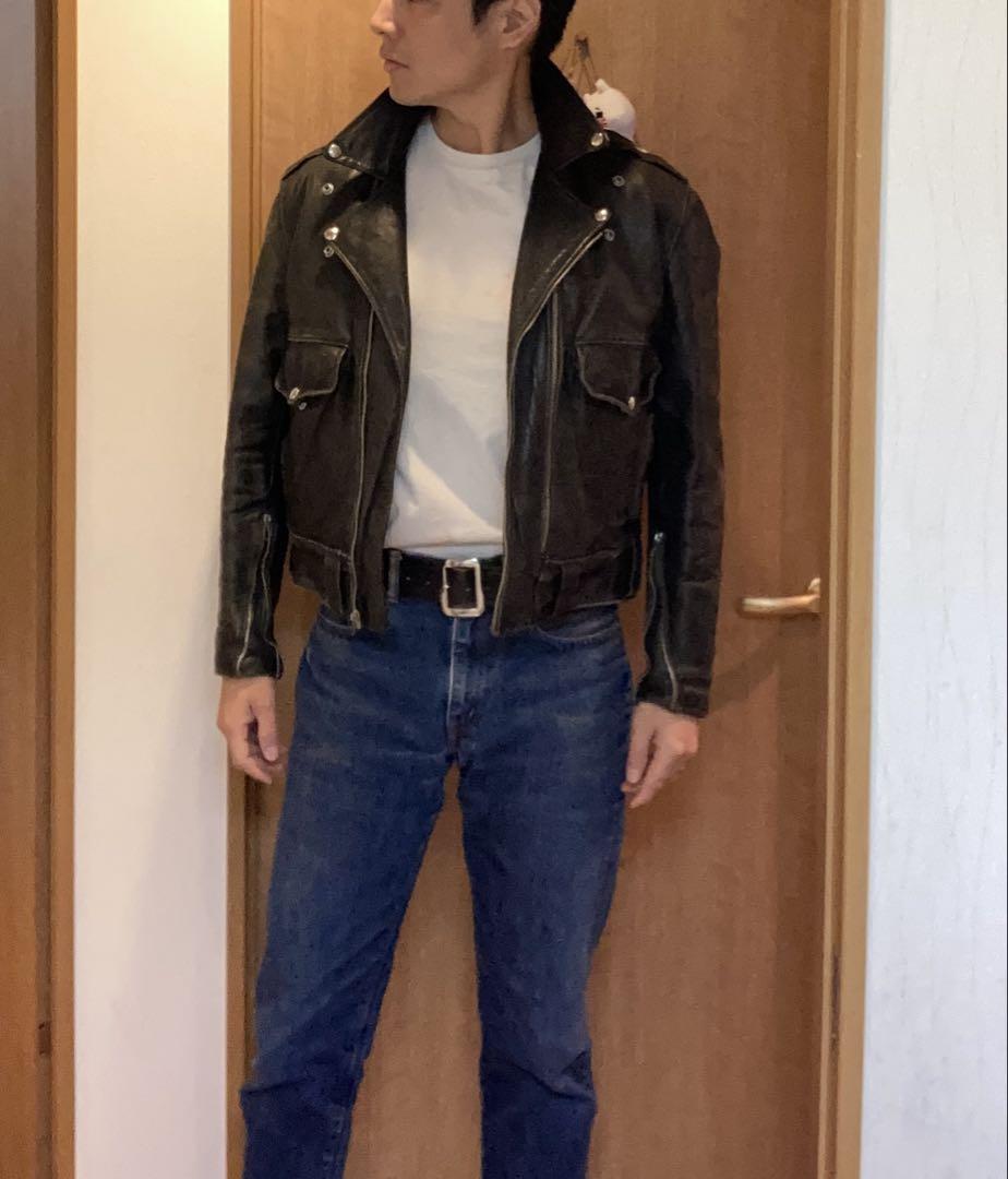 【Appalachian】50s 初期型　ホースハイド　ライダース