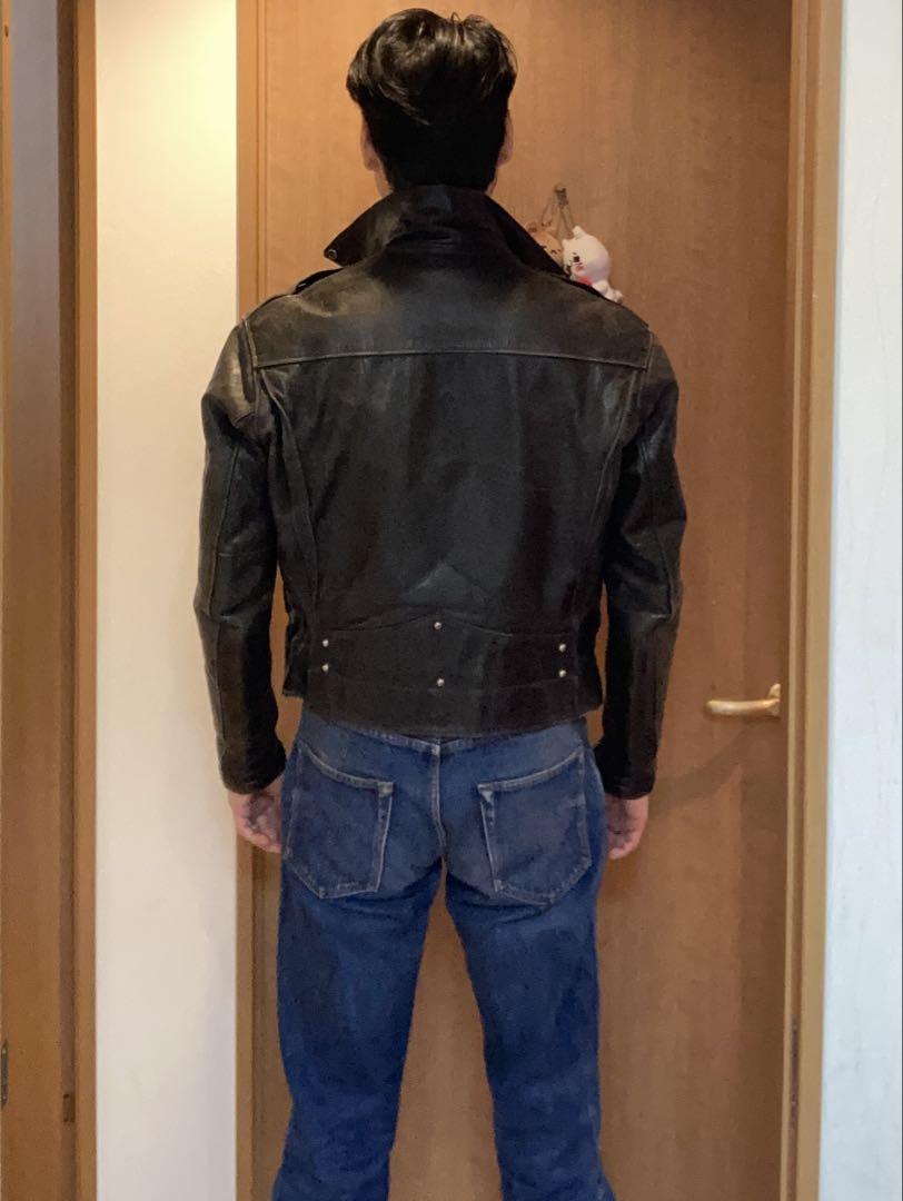 【Appalachian】50s 初期型　ホースハイド　ライダース