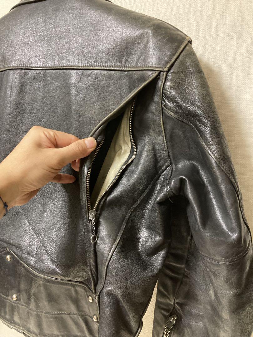 【Appalachian】50s 初期型　ホースハイド　ライダース