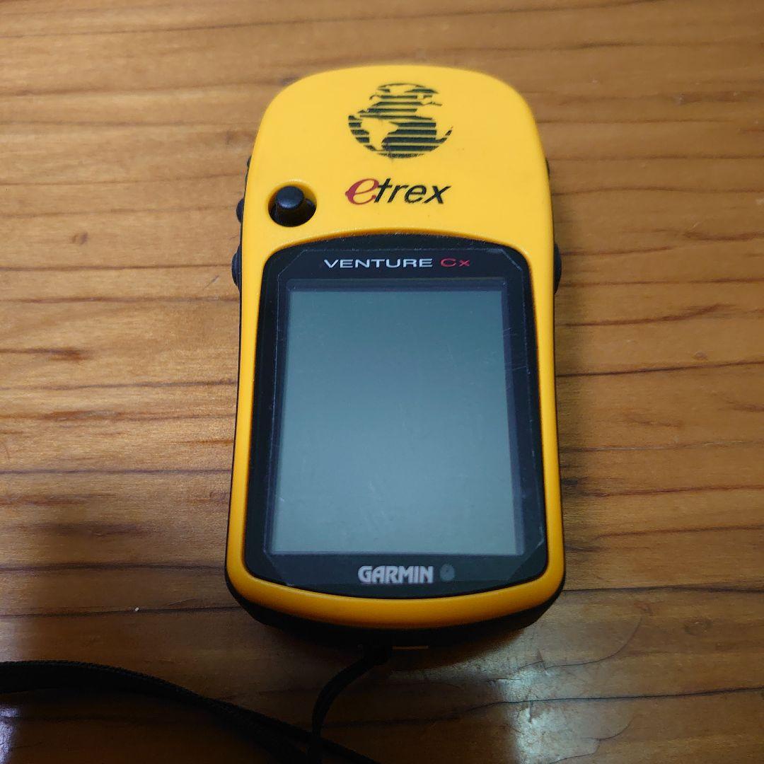 etrex venture GPS 英語版