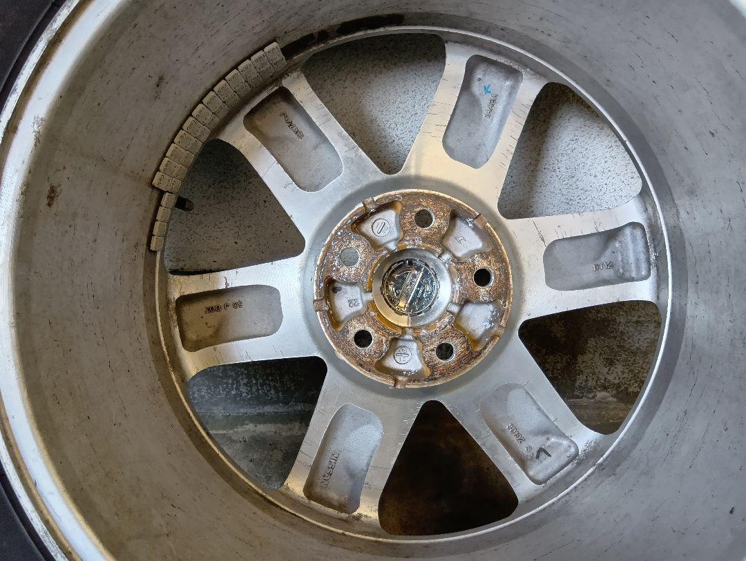 アイスゼロ 235/65 R18 タイヤホイールセット　手渡しOK アイスゼロ 235/65 R18 タイヤホイールセット 手渡しOK - メルカリ