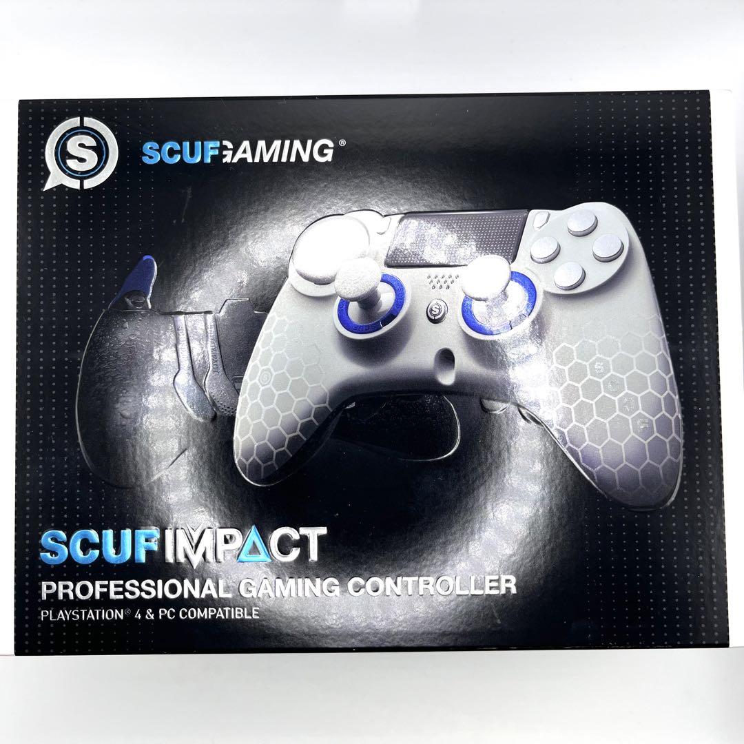 PS4コントローラー　SCUF スカフインパクト　842 デジタルタップ